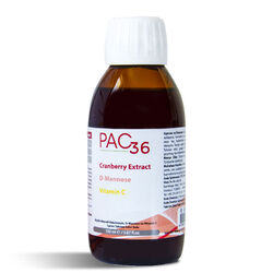 OTC İstanbul İlaç - Pac 36 Cranberry Extract D-mannoz ve Vitamin C Takviye 150 ml