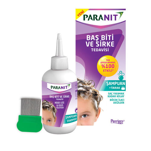 Paranit - Paranit Şampuan + Tarak 100 ml