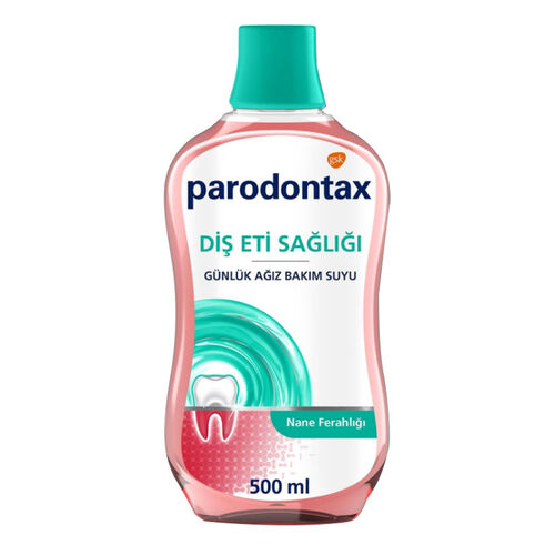 Parodontax - Parodontax Günlük Diş Eti Bakımı Ağız Çalkalama Suyu 500 ml