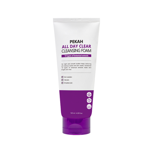 Pekah - PEKAH All Day Clear Cleansing Foam 120 ml