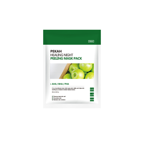 Pekah - PEKAH Healing Night Peeling Mask Pack