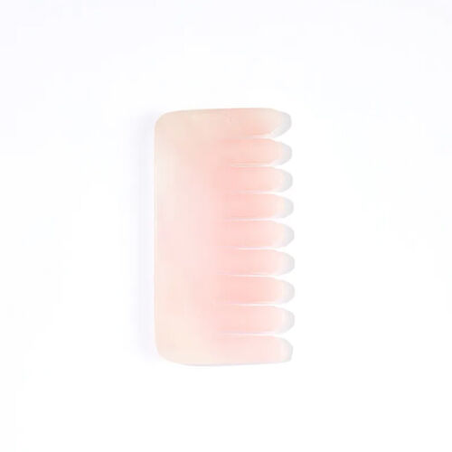 Pelcare - Pelcare Rose Quartz Crystal Hair Comb Masaj Taşı