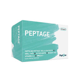 Peptiline - Peptage Takviye Edici Gıda 60 Kapsül