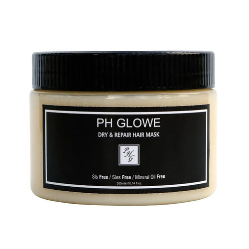 Ph Glowe - Ph Glowe Kuru ve Yıpranmış Saçlar için Maske 300 ml