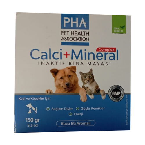 PHA-Pet Health Association - PHA - Pet Health Association Calci+Mineral 150 gr