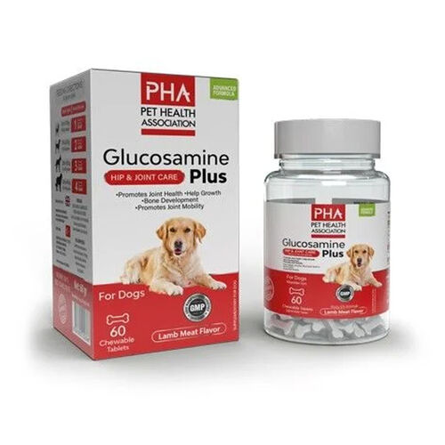 PHA-Pet Health Association - PHA-Pet Health Association Glucosamine Plus Köpek Besin Takviyesi 60 Tablet