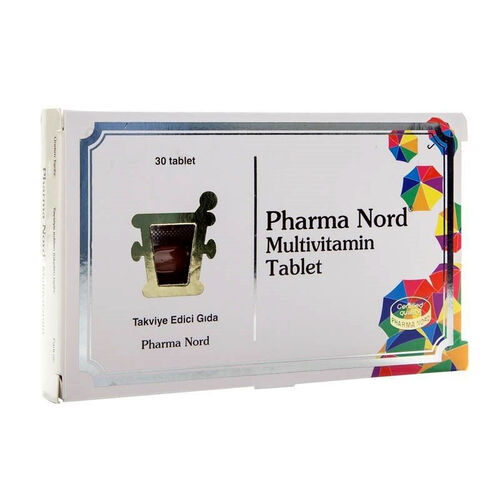 Farmavita İlaç - Pharma Nord Multivitamin Takviye Edici Gıda 30 Kapsül
