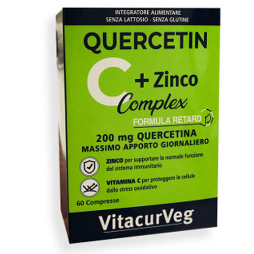 Pharmalife - Pharmalife Quercetin C + Zinco Complex 200 mg 60 Tablet