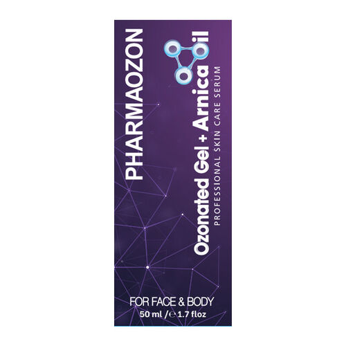 Pharmaozon - Pharmaozon Ozon Jeli + Arnika Oil Cilt Bakım Serumu 50 ml