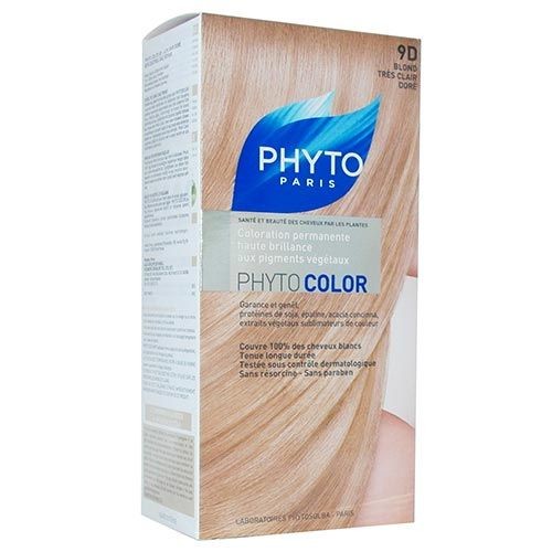 Краска для волос phyto фитоколор 8cd рыжеватый блонд