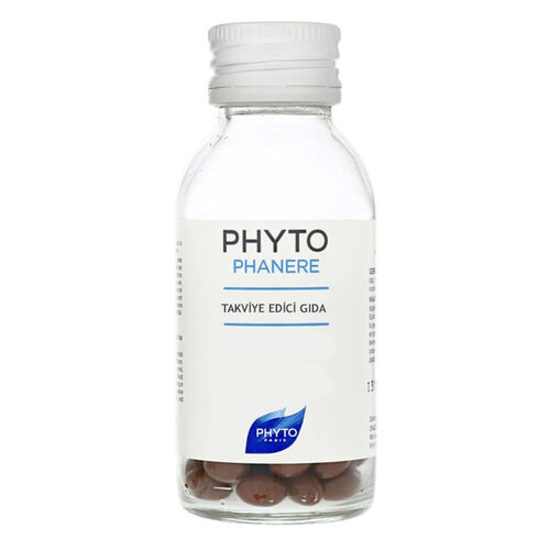 Phyto Saç Bakım - Phyto Phanere Takviye Edici Gıda 120 Kapsül