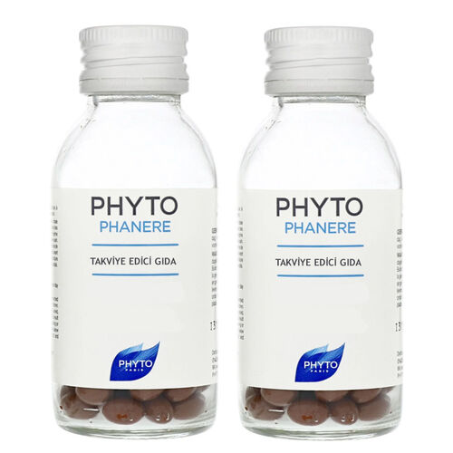 Phyto Saç Bakım - Phyto Phanere Takviye Edici Gıda 2 x 120 Kapsül