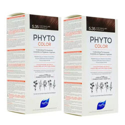 Phyto - Phyto Phytocolor Bitkisel Saç Boyası 5.35- 2.si %40 İNDİRİMLİ