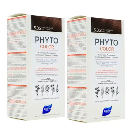 Phyto Saç Bakım - Phyto Phytocolor Bitkisel Saç Boyası 5.35- 2.si %40 İNDİRİMLİ