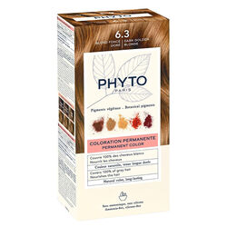 Phyto - Phyto Phytocolor Bitkisel Saç Boyası - 6.3 Koyu Kumral Dore Yeni Formül