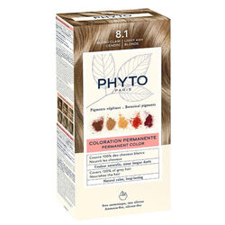 Phyto - Phyto Phytocolor Bitkisel Saç Boyası - 8.1 Küllü Sarı