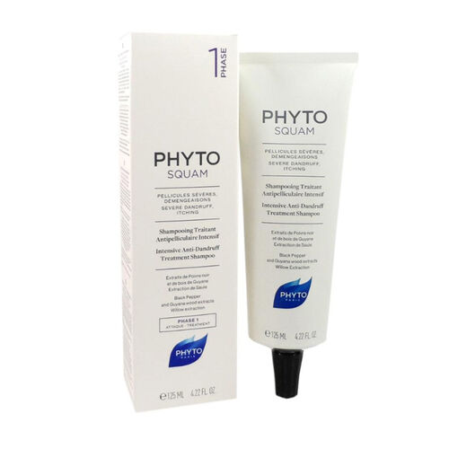 Phyto - Phyto Phytosquam Anti Dandruff Insentive Shampoo 125 ml