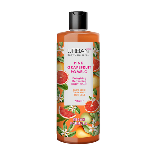 Urban Care - Urban Care Pink Grapefruit Pomelo Duş Jeli 750 ml