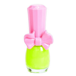 Pinky Cosmetic - Pinky Cosmetic Çocuklar İçin Soyulabilir Oje - Neon Green