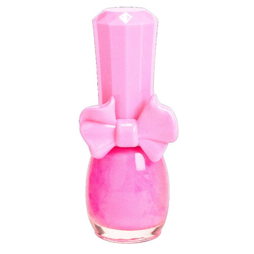 Pinky Cosmetic - Pinky Cosmetic Çocuklar İçin Soyulabilir Oje - Neon Pembe