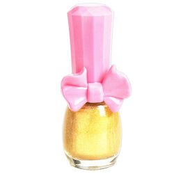 Pinky Cosmetic - Pinky Cosmetic Çocuklar İçin Soyulabilir Oje - Parlak Gold