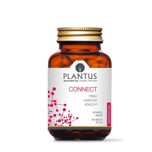 Plantus - Plantus Connect 596mg 60 Kapsül