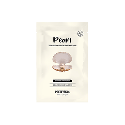 PRETTYSKIN - Prettyskin Total Solution Essential Sheet Mask - Pearl 23 g