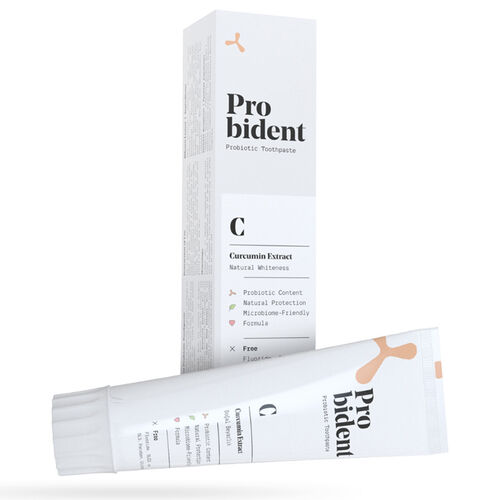 Probident - Probident Zerdeçal Özüt İlaveli Diş Macunu 75 ml