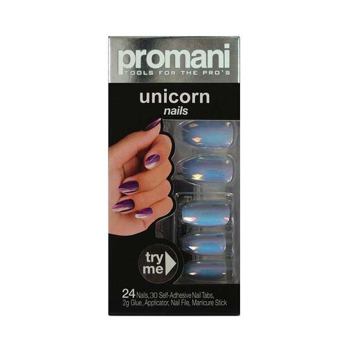 Promani - Promani Unicorn Tırnak Kiti Buz Mavisi