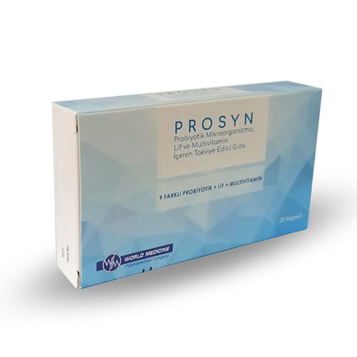 Prosyn - Prosyn Takviye Edici Gıda 20 Kapsül