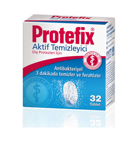 Protefix - Protefix Aktif Temizleyici 32 Tablet
