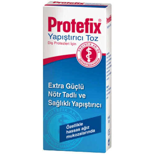 Protefix - Protefix Yapıştırıcı Toz 50 gr
