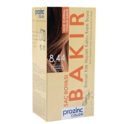 Prozinc - Prozinc Color 8.44 Bakır - Amonyaksız Bitkisel Kalıcı Saç Boyası