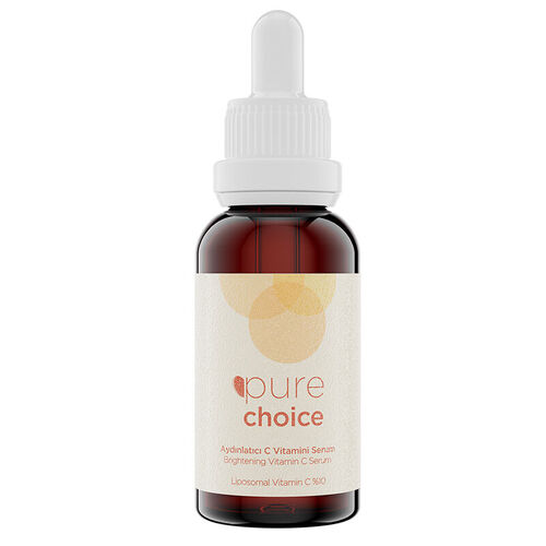 Pure Choice - Pure Choice Aydınlatıcı C Vitamini Serum %10 30 ml