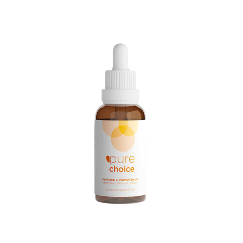 Pure Choice - Pure Choice Aydınlatıcı C Vitamini Serum %10 30 ml