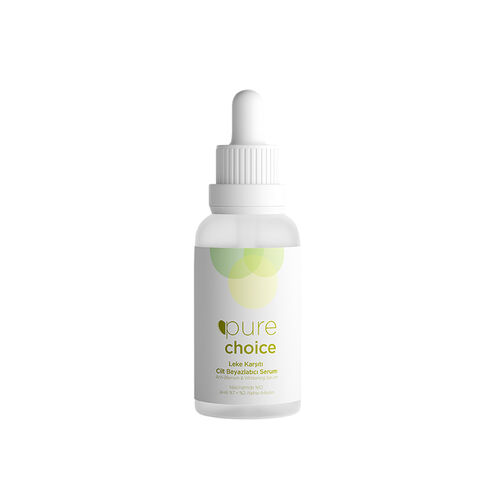 Pure Choice - Pure Choice Leke Karşıtı Cilt Beyazlatıcı Serum 30 ml