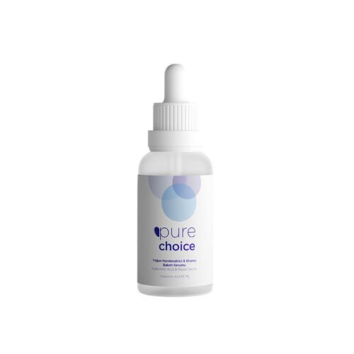 Pure Choice - Pure Choice Yoğun Nemlendirici ve Onarıcı Bakım Serumu 30 ml