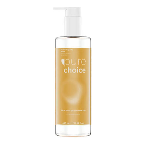 Pure Choice - Pure Choice Yüz ve Vücut için Temizleme Yağı 400 ml