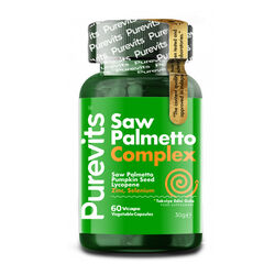 Purevits - Purevits Saw Palmetto Complex 60 Vegan Kapsül