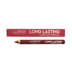 PuroBio - PuroBio Long Lasting Lipstick Pencil 3.0 g -Çilek Kırmızı