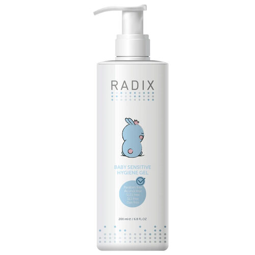 Radix - Radix Baby Sensitive Hygiene Gel 200 ml - Avantajlı Ürün