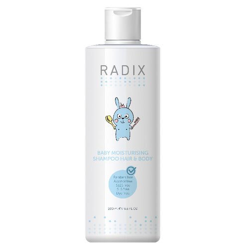 Radix - Radix Nemlendiricili Bebek Şampuanı Saç ve Vücut 200 ml