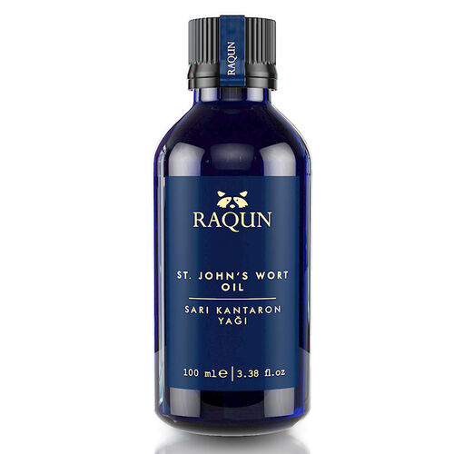 Raqun - Raqun Aromaterapi Sarı Kantaron Yağı 100 ml