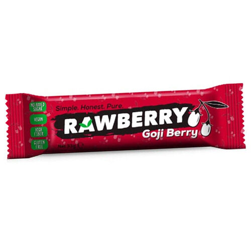 Rawberry Snacks - Rawberry Snacks Gojiberry Bar 33 gr