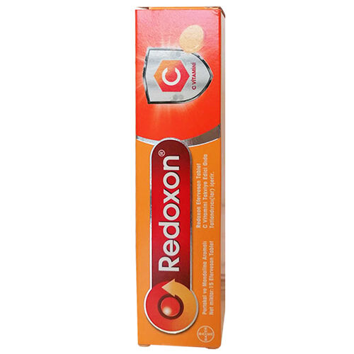 Redoxon - Redoxon C Vitamini Takviye Edici Gıda 15 Efervesan Tablet