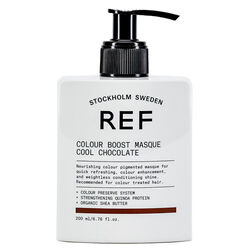 Ref Stockholm Sweden - Ref Colour Boost Masque Cool Chocolate 200 ml