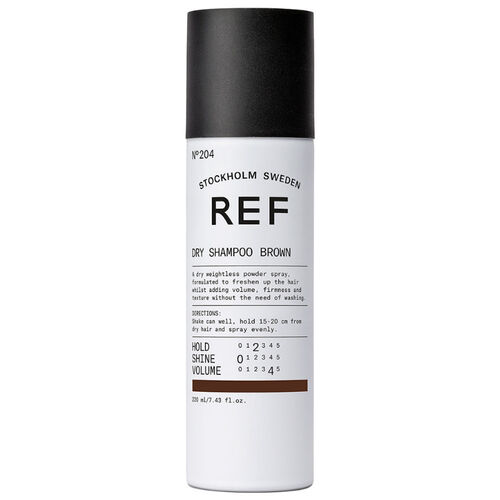 Ref Ürünleri - Ref Dry Shampoo Brown No204 200 ml
