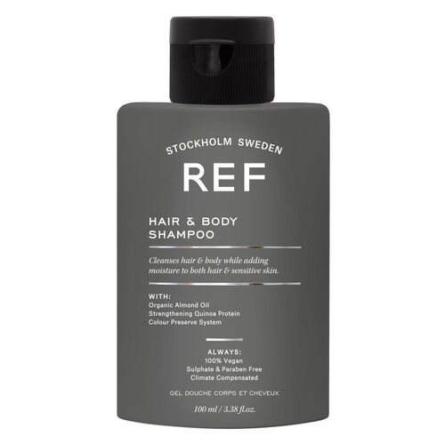 Ref Stockholm Sweden - Ref Hair And Body Shampoo 100 ml