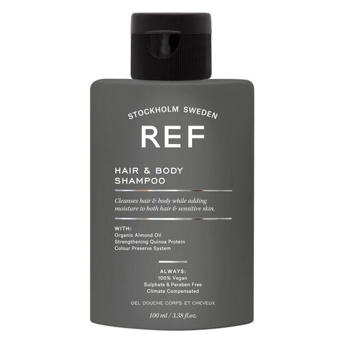 Ref Ürünleri - Ref Hair And Body Shampoo 100 ml