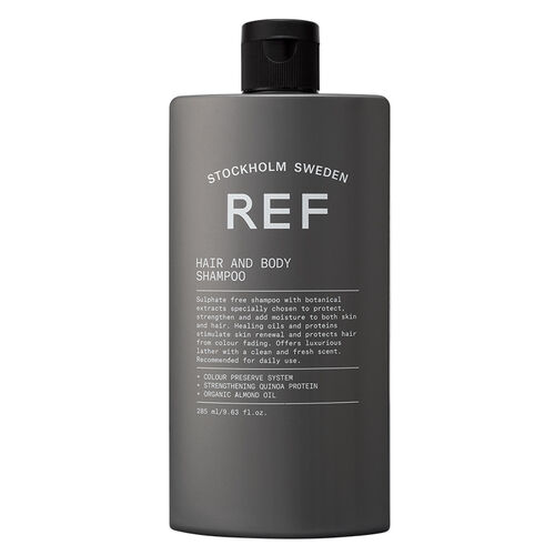 Ref Stockholm Sweden - Ref Hair And Body Shampoo 285 ml